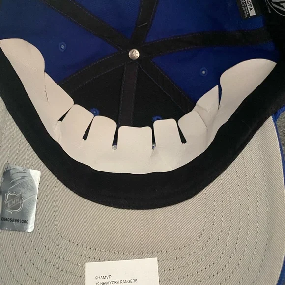 New York Rangers Adjustable Cap - Picture 15 of 15